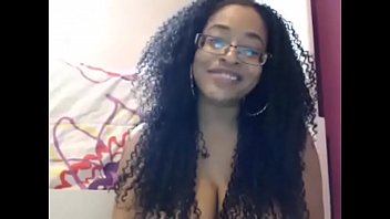 Preview 1 of Jordy Chats - Curve ebony showing hairy pussy