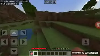 Preview 2 of J Massage - Minecraft gameplay 2 aldeanos del pantano