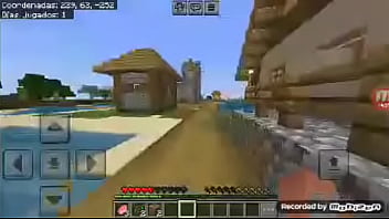 Preview 3 of J Massage - Minecraft gameplay 2 aldeanos del pantano