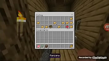Preview 4 of J Massage - Minecraft gameplay 2 aldeanos del pantano