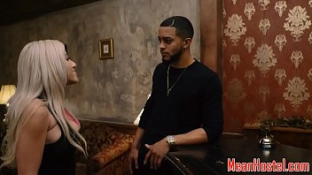 Preview 2 of Mamy Aur Beta - Restrained teen facefucked in BDSM hostel