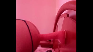 Preview 3 of Dick Eating - Anal dildo