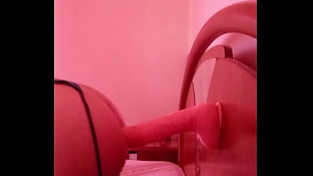 Preview 1 of Dick Eating - Anal dildo