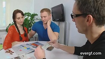 Preview 2 of Xxx Riyal Video - Penniless man lets peculiar buddy to ream his gf for dollars