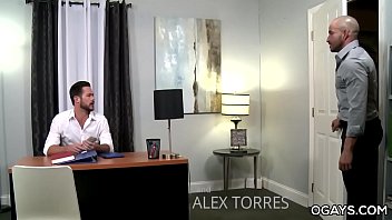 Preview 1 of Peep Amateur Mom - Mike De Marko fucks her gay partner with his massive cock