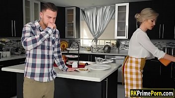 Preview 1 of Bang Bronze - Evelin and Blake get pounded by lucky BF