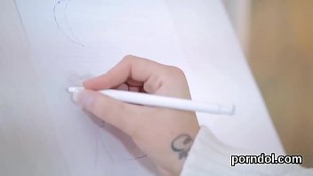 Preview 2 of Pajita Tchica - Fervent girl is seduced and poked by her older instructor