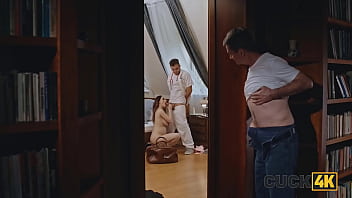 Preview 3 of Brazzer Dosen - CUCK4K. Dr. Cucker-man