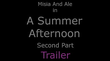 Preview 1 of Breast Milk Play - A Summer Afternoon Second Part - Mature Foot Domination
