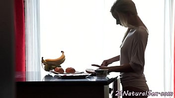 Preview 1 of Blonde Sharka Bleu - Dickriding euro beauty loves fat cocks