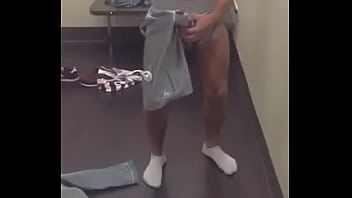 Preview 2 of Xxxxxbbwcom - BULGE IN ADIDAS SHORTS