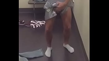Preview 3 of Xxxxxbbwcom - BULGE IN ADIDAS SHORTS