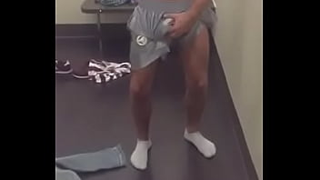 Preview 4 of Xxxxxbbwcom - BULGE IN ADIDAS SHORTS