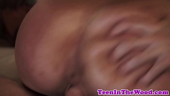 Preview 4 of Buck Hayes Durin - Stranded teen hardfucked while tiedup