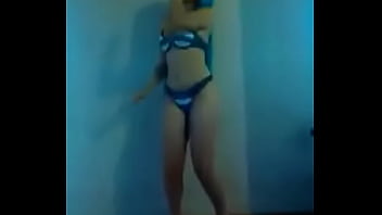 Preview 2 of Scex Viedo - Chica bailando en bikini de cosplay