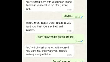 Preview 3 of Hattt Xxx - I Accidentally Sent My Stepmom a Dick Pic on WhatsApp - And That Was Her Reaction | AI-generated