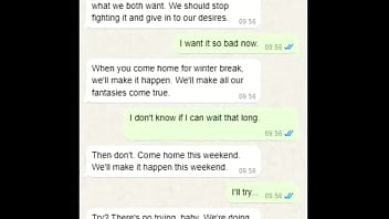 Preview 4 of Hattt Xxx - I Accidentally Sent My Stepmom a Dick Pic on WhatsApp - And That Was Her Reaction | AI-generated