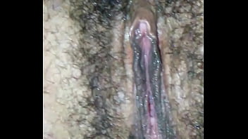 Preview 2 of Ladyboy Xxexxx - Magan getting hairy pussy played with