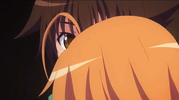 Preview 2 of Bdsm Ass - Girls bonding with boobs to issei