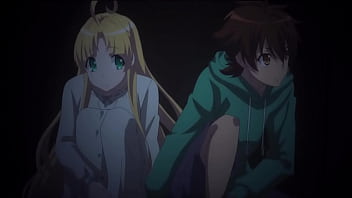 Preview 1 of Bdsm Ass - Girls bonding with boobs to issei