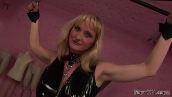 Preview 1 of Gettho Creampie - Czech Teen Bondage Fisting Granny