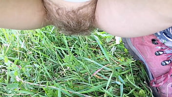 Preview 2 of Findxxx Hd Teen Porn - Pee outdoors,  risky toilet  in the forest