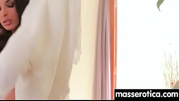Preview 1 of Spy Night Window - Fingering orgasms during sensual lesbian sex 10