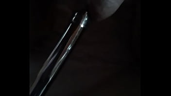 Preview 4 of Rico Sexo Oral De Madura - Urethral play big dilbo 18mm