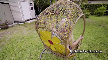 Preview 1 of Pron And Xxx - Petite blonde spinner fucks big dick