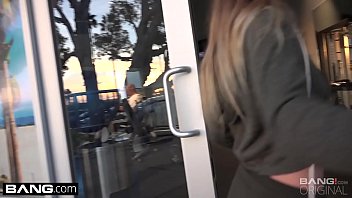 Preview 1 of Touch His Wife - Sydney Cole Workout and tiny titties in the gym