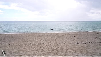 Preview 2 of In Stations - Queen Of Hell Fucks Gibby The Clown At Miami Beach After She Saves Him From Drowning