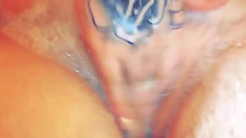 Preview 2 of Negro Saxi Vedo - Little sister showing me her pussy