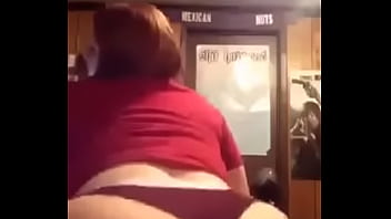 Preview 2 of Real Spa Amateur - Little sister shaking ass