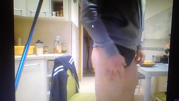 Preview 4 of Bwb Vagina Sounding - muscle horny chav bottom willing to get dick.MOV