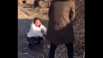 Preview 1 of Kubidu Sex - Pissing my step sister in the face