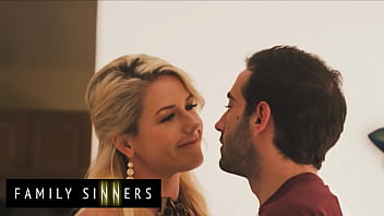 Preview 1 of Indion Forest - FAMILY SINNERS - Stepmom Kit Mercer Spreads Her Legs So Her Stepson Can Stick His Tongue Deep Inside Her Pussy
