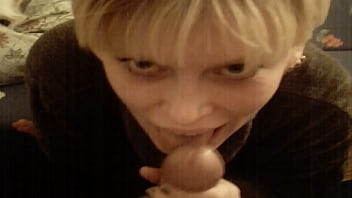 Preview 1 of Pantie Rwd - Mature tgirl rides hard cock after sucking