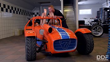 Preview 3 of Karachi Sexy Videos - You&#039_re the Boss - Threesome with 2 Babes During Gumball 3000