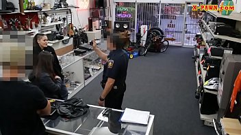 Preview 2 of Youjizz Video Amel Alvi - Couple bitches try to steal and pounded