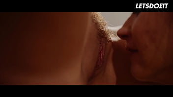 Preview 3 of Solo Eyed - Beautiful StepSisters Mary Kalisy and Aruna Aghora End Up Having Intense Lesbian Sex! - A GIRL KNOWS