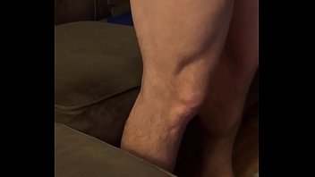 Preview 1 of Anal Twist And Shout - STROKING THICK LUBED COCK TIL I CUM ALL OVER MYSELF