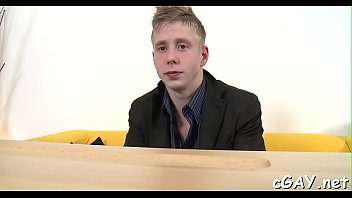 Preview 2 of Girls Sax Dog - Smutty gay sex with hunks