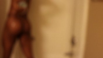 Preview 2 of Gangbang Cum Sluts - Me Taking a Shower with My enema