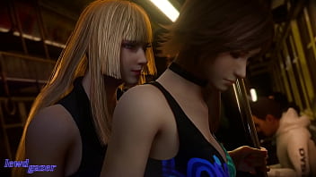 Preview 1 of Gillian Cong - Lili and Asuka&#039_s Public