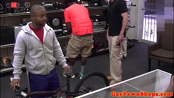 Preview 1 of Beautifull Japans Mother - Black pawnee jock spitroasted and gets paid