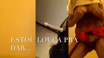 Preview 2 of Indina Sax Vdo - VENHA ENRABAR A PAULA CDZINHA!
