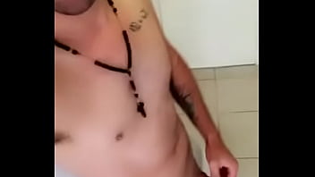 Preview 3 of German Blowjob Sex Gingerdavis - novinho mostrando o pau no s.