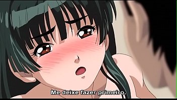 Preview 2 of Big Booty Girl In The Shower - First Love 03 Pt - Br [NovoHentai]