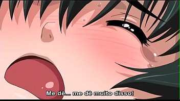 Preview 4 of Big Booty Girl In The Shower - First Love 03 Pt - Br [NovoHentai]