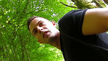 Preview 1 of Dsec Com Sex - Doggystyle in a forest